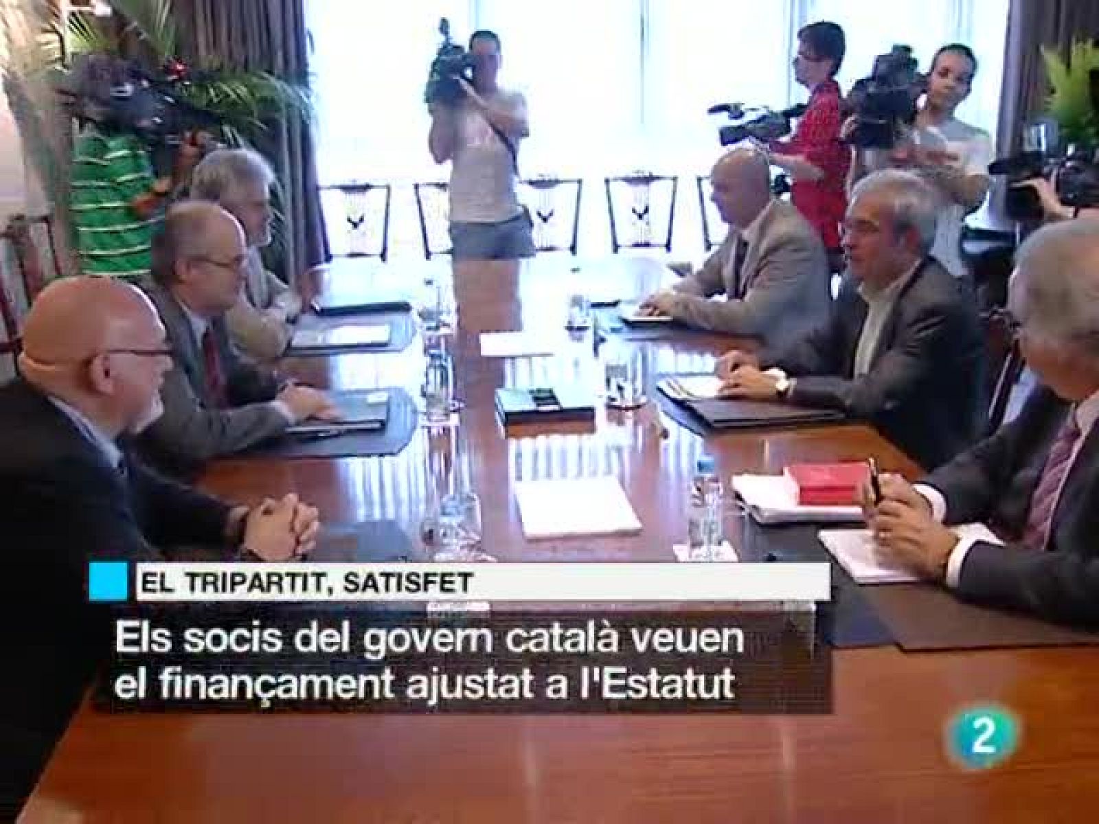 Informatiu Vespre (13/07/09)