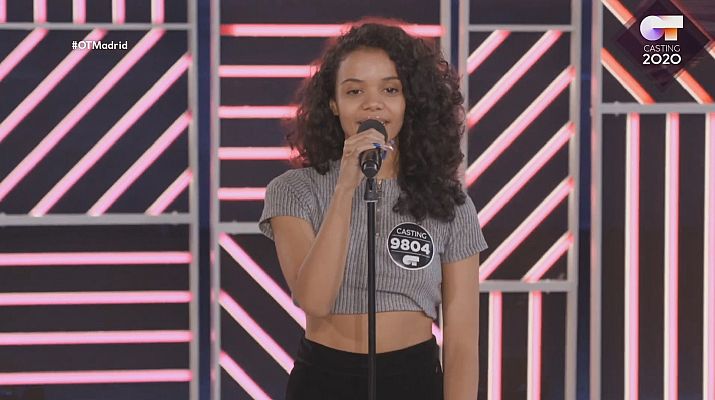 OT 2020 - Karina ha interpretado a Adele