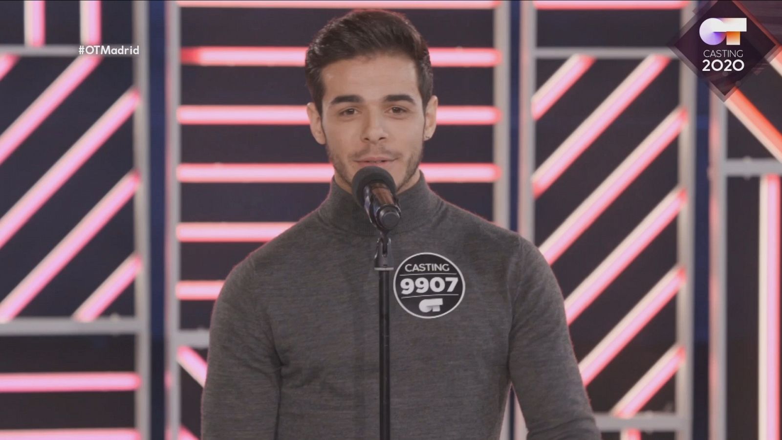 Pablo canta "Más" de Ricky Martin en la Fase 2 del casting OT 2020 en Madrid