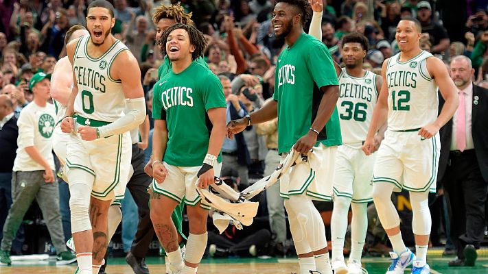 Vuelven los ochenta: Lakers y Celtics, al frente de sus conferencias en la NBA