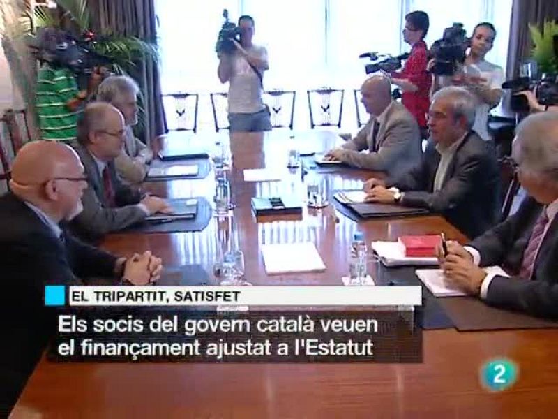  Informatiu Vespre (13/07/09)