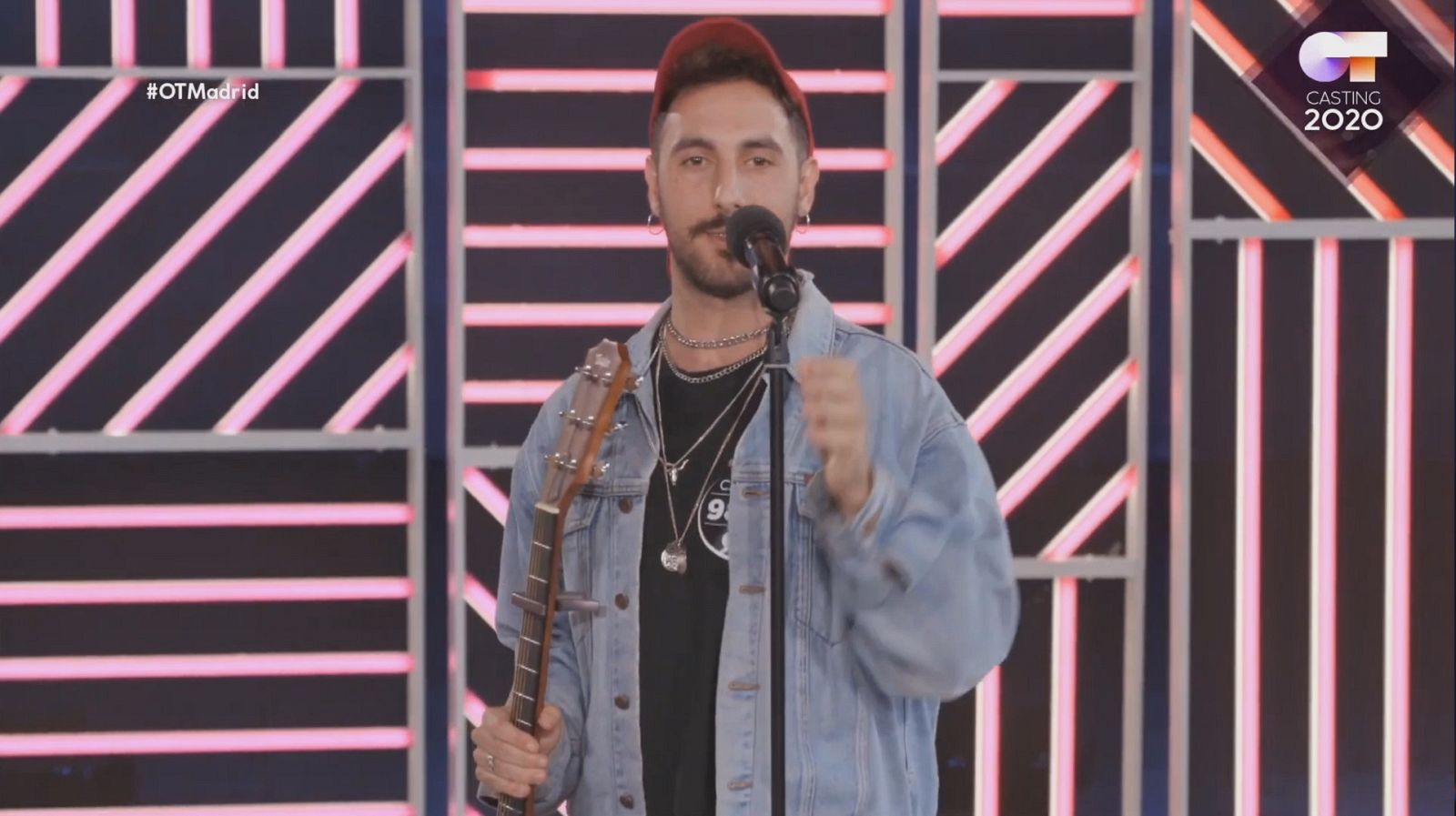 Bamboe ha interpretado un tema suyo en la Fase 2 del casting OT 2020 en Madrid