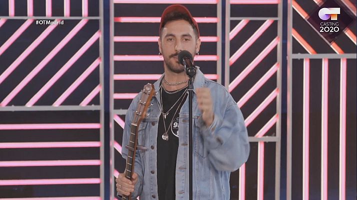 OT 2020 - Bamboe ha interpretado un tema suyo