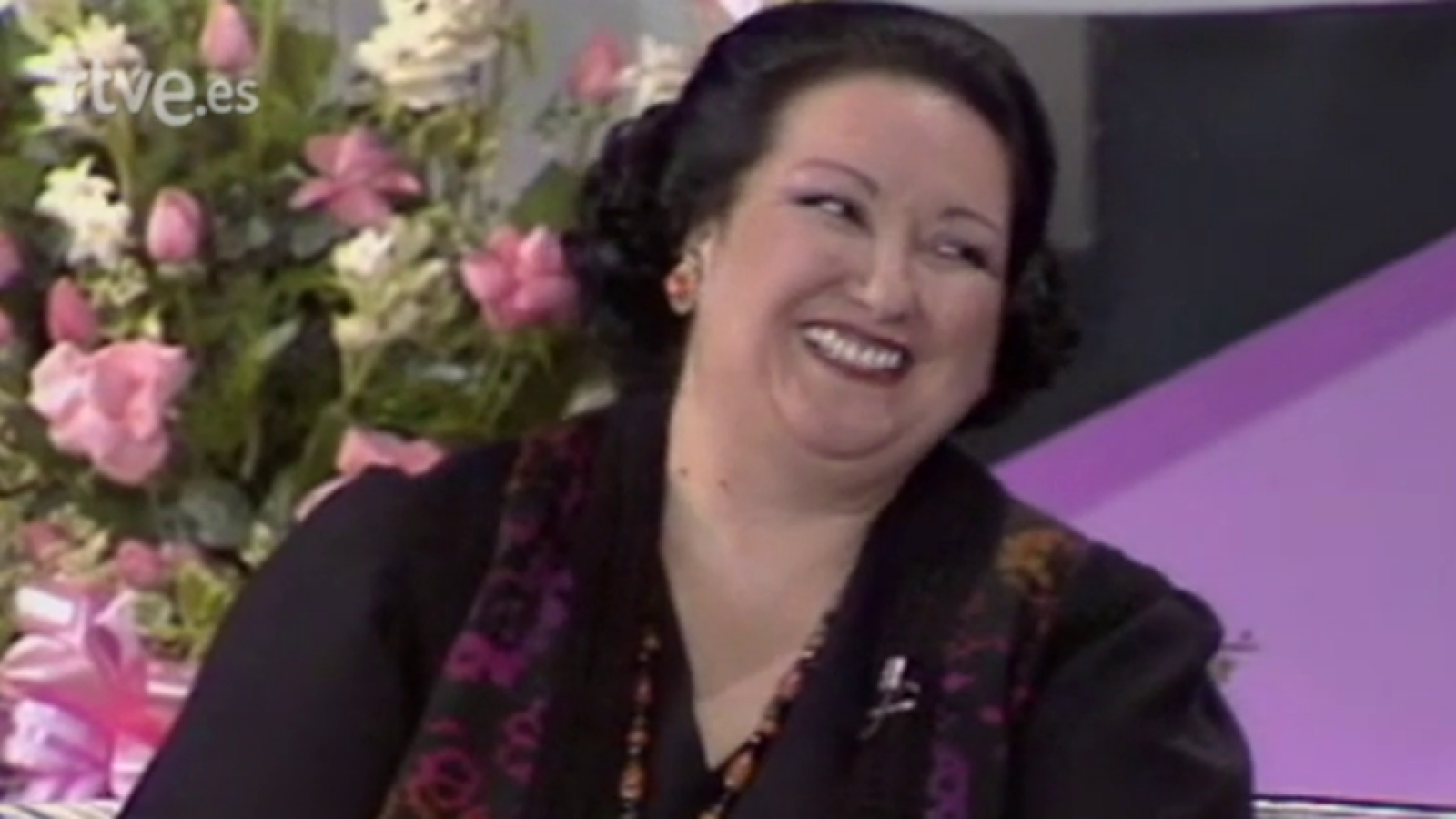 Ahí te quiero ver - Montserrat Caballé