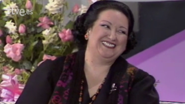 Ahí te quiero ver - Montserrat Caballé