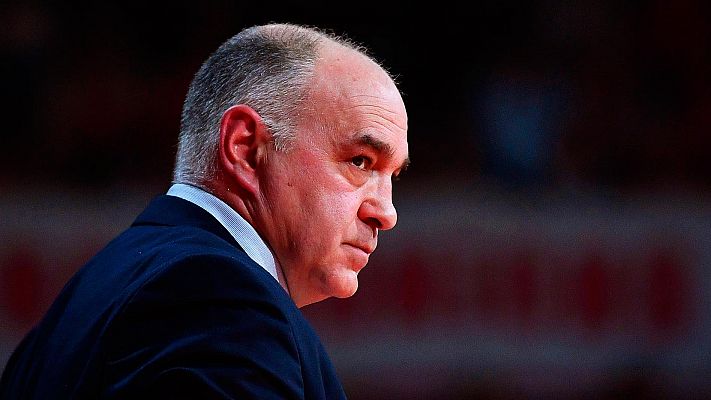 Pablo Laso: "La Euroliga es muy exigente, no hemos sido constantes"