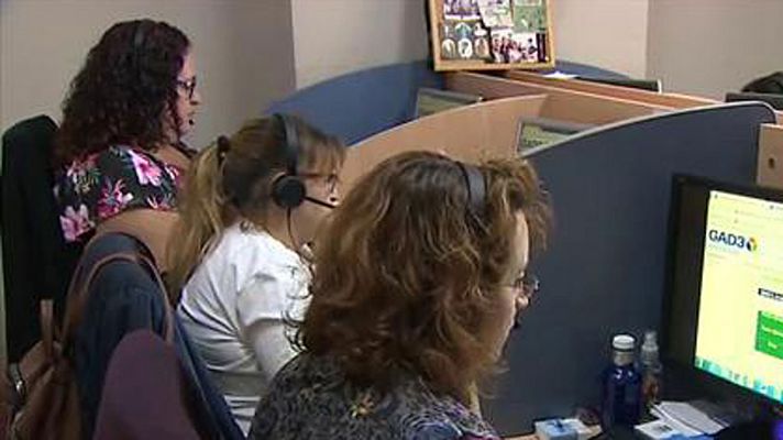 Telediario 1 - RTVE ofrecerá un sondeo electoral el 10N tras el cierre de los colegios