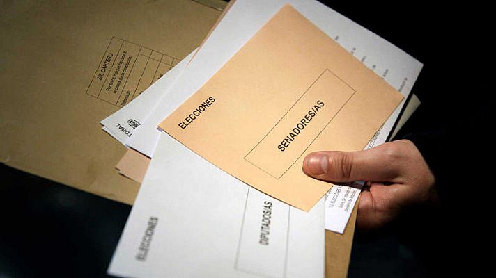 Los españoles en el extranjero con voto rogado ya pueden votar
