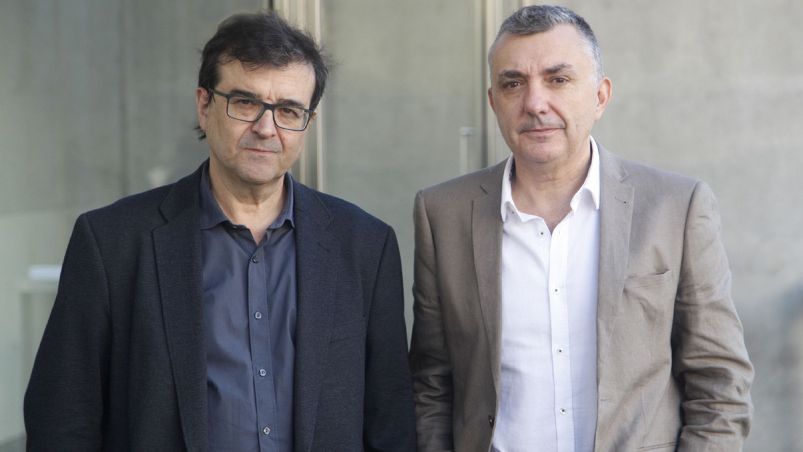 Javier Cercas y Manuel Vilas, ganador y finalista del Premio Planeta | Ver