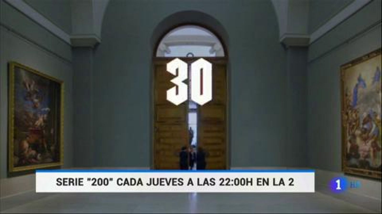Telediario 1: La 2 descubre las maravillas del Museo del Prado en la serie '200' | RTVE Play