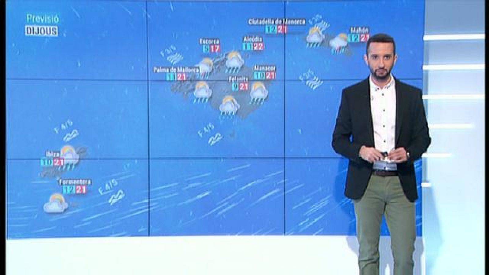 El temps a les Illes Balears - 06/11/19