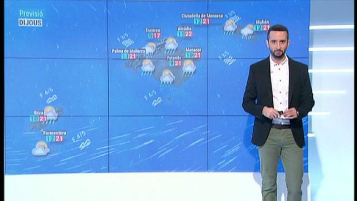 Informatiu Balear - El temps a les Illes Balears - 06/11/19