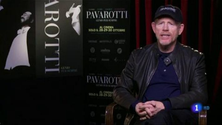 El lado más humano de Pavarotti en un documental dirigido por Ron Howard