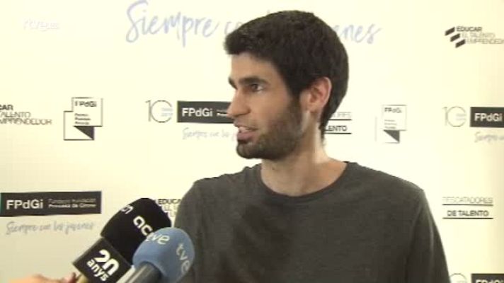  - Entrevistem el matemàtic premiat per la Fundació Premis Princesa de Girona