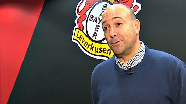 Telediario 1 - Fernando Carro, el español que lidera en los despachos al Bayer Leverkusen