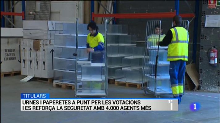 L'Informatiu - L'Informatiu 2 - 06/11/2019