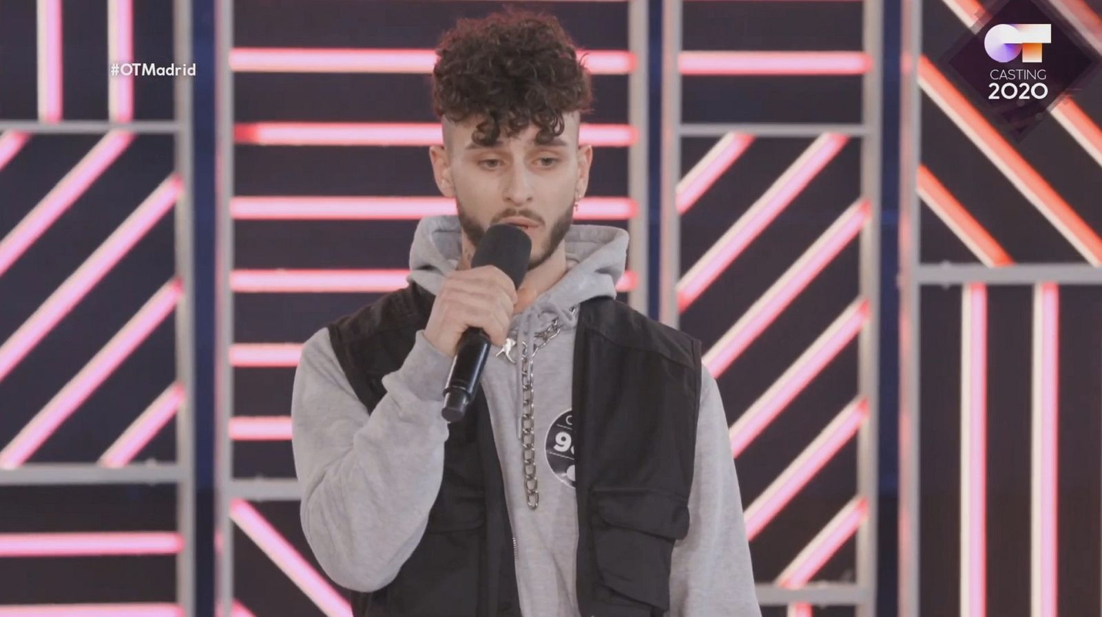 Jay es como el agua, fluye en la Fase 2 del casting OT 2020 en Madrid