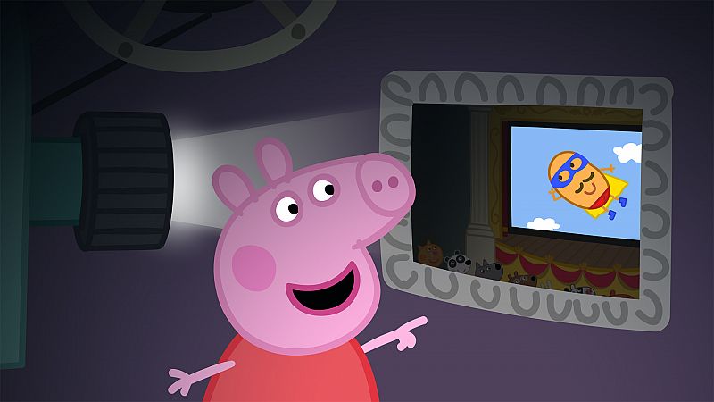 Peppa Pig en inglés - Super Potato movie - RTVE.es - Peppa Pig en inglés | Ver