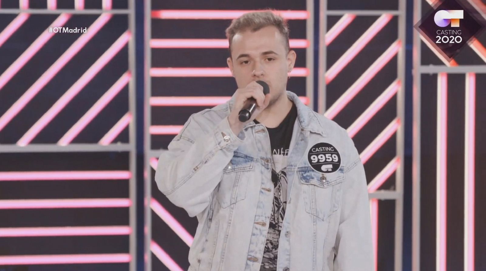 Juan ha hecho una mezcla de canciones curiosa en la Fase 2 del casting OT 2020 en Madrid