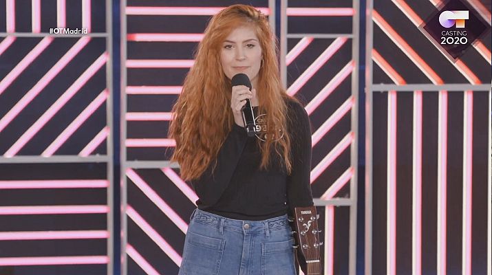 Elisabeth ha querido arriesgar