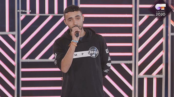 OT 2020 - Said ha interpretado una canción de John Legend