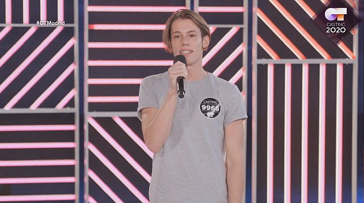 OT 2020 - Fernando quiere ser artista