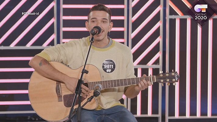 OT 2020 - Bruno hace de todo un instrumento