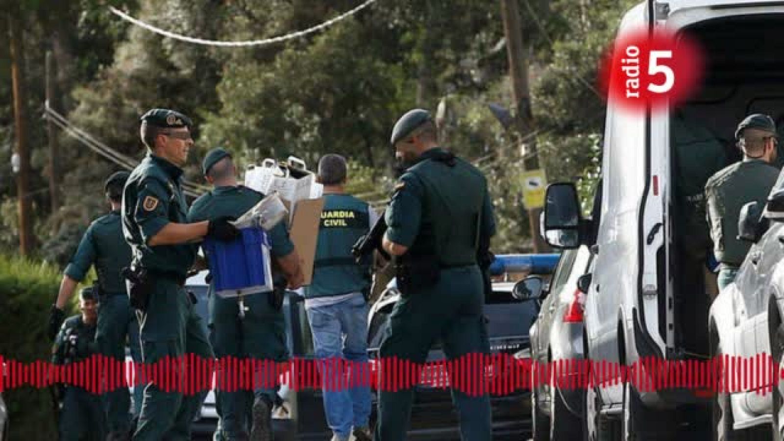 24 horas - Los planes de los CDR detenidos incluían ocupar el Parlament con Quim Torra dentro  - Escuchar ahora 