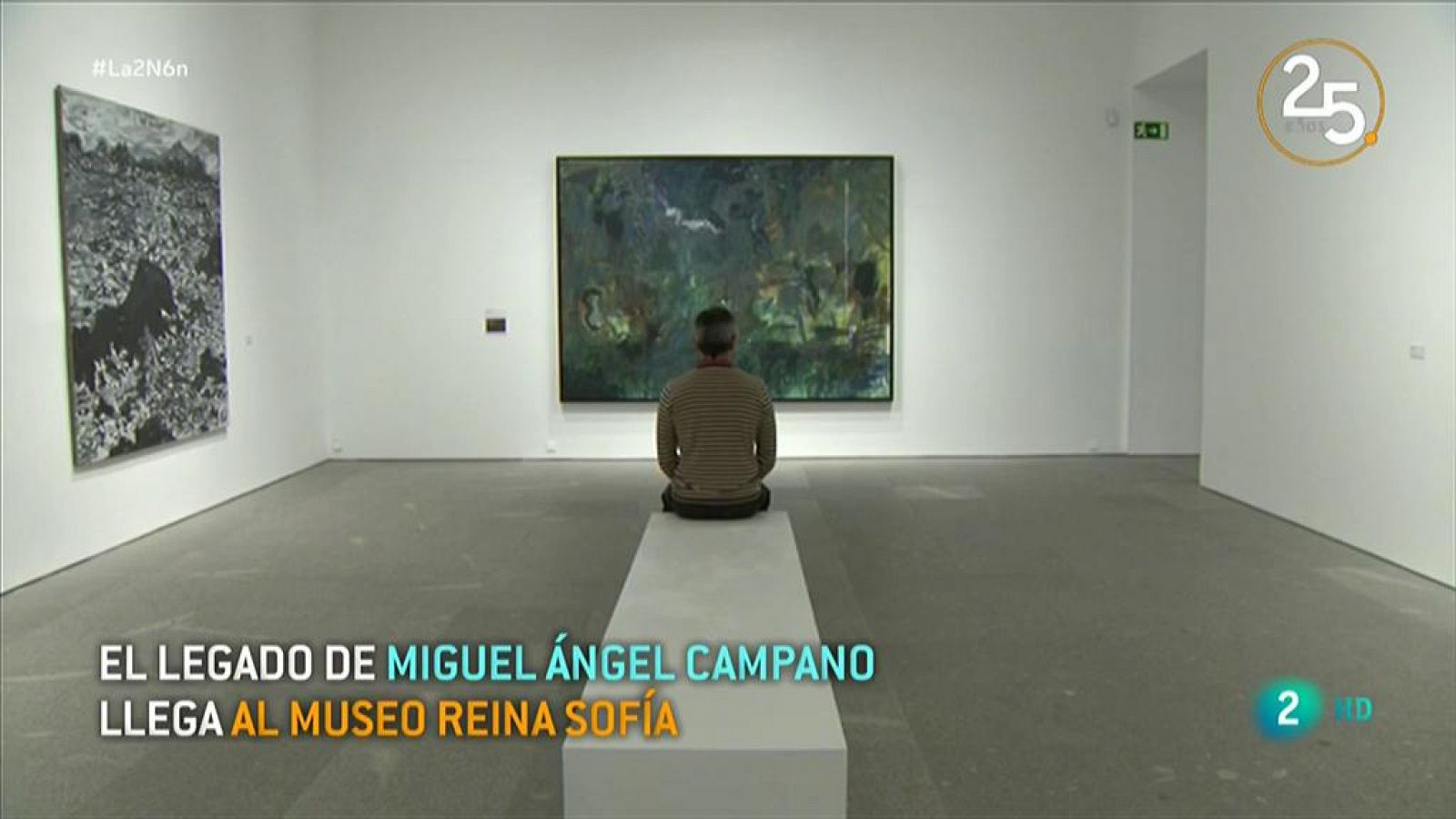 Restrospectiva al pintor Miguel Ángel Campano en el Reina Sofía