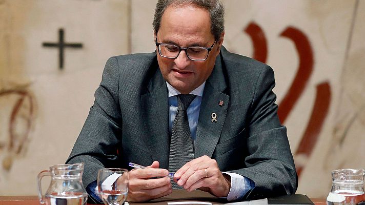 Telediario 1 - Telediario 2 en 4' - 06/11/19