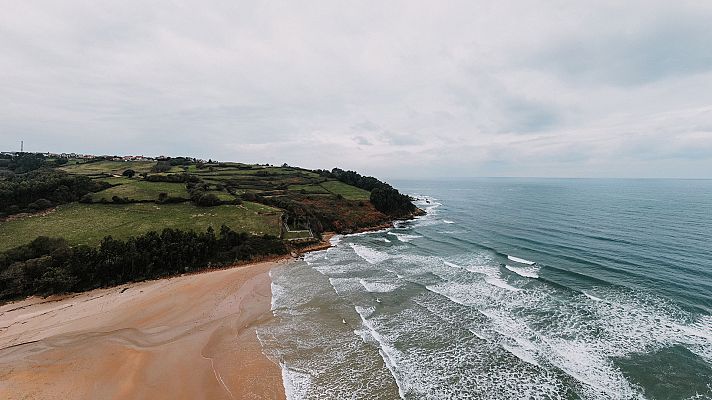 El tiempo - Lluvias persistentes en litoral gallego, cantábrico y en el noreste peninsular