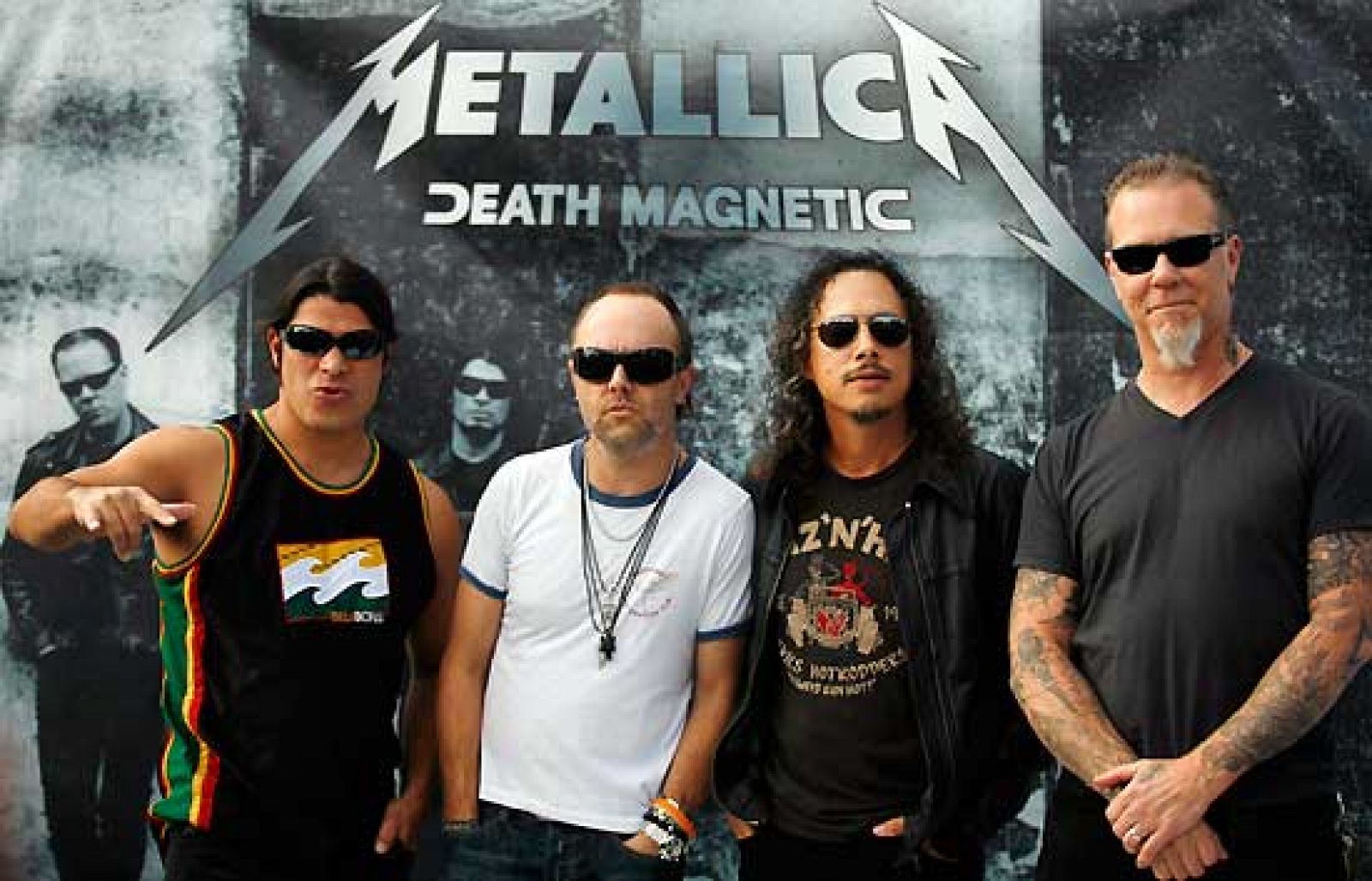 Concierto de Metallica en Madrid por su "World Magnetic Tour"