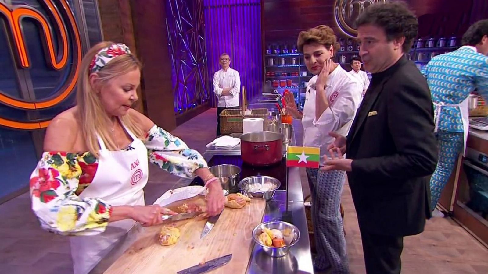 Masterchef Celebrity 4 - Resumen Programa 8 - RTVE.es