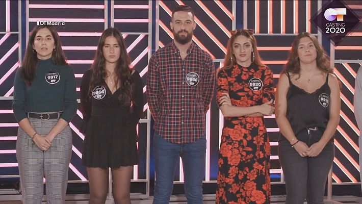 OT 2020 - Veredicto octavo grupo