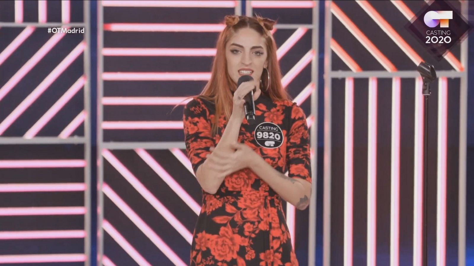 Una chica que se ha presentado a la fase 2 del casting de OT 2020 en Madrid se define como bailarina profesional