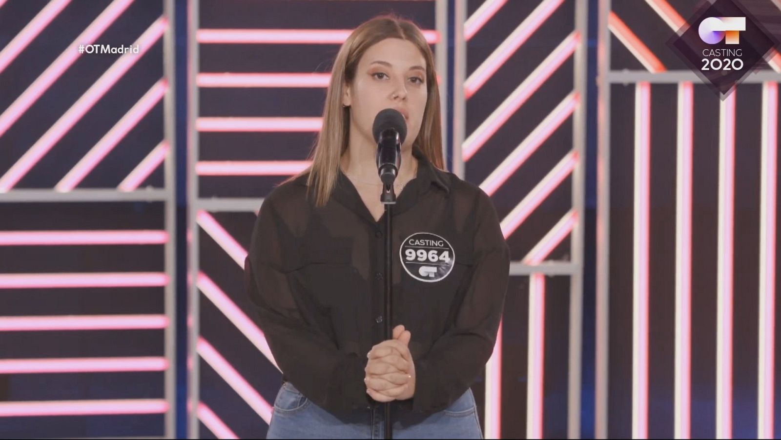 Laura tiene un centro de artes escénicas en la Fase 2 del casting OT 2020 en Madrid