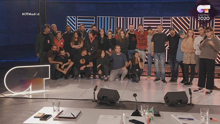 ¡Adiós, tour de castings OT 2020! ¡Gracias a todos!