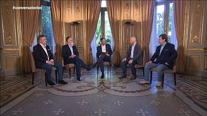 Conversatorios en Casa de América - Les Luthiers