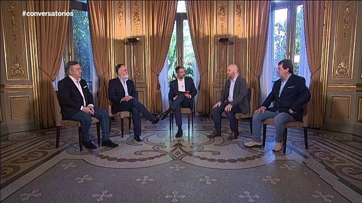 Conversatorios en Casa de América - Les Luthiers