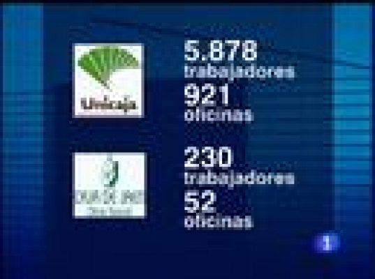  - Fusión de cajas andaluzas