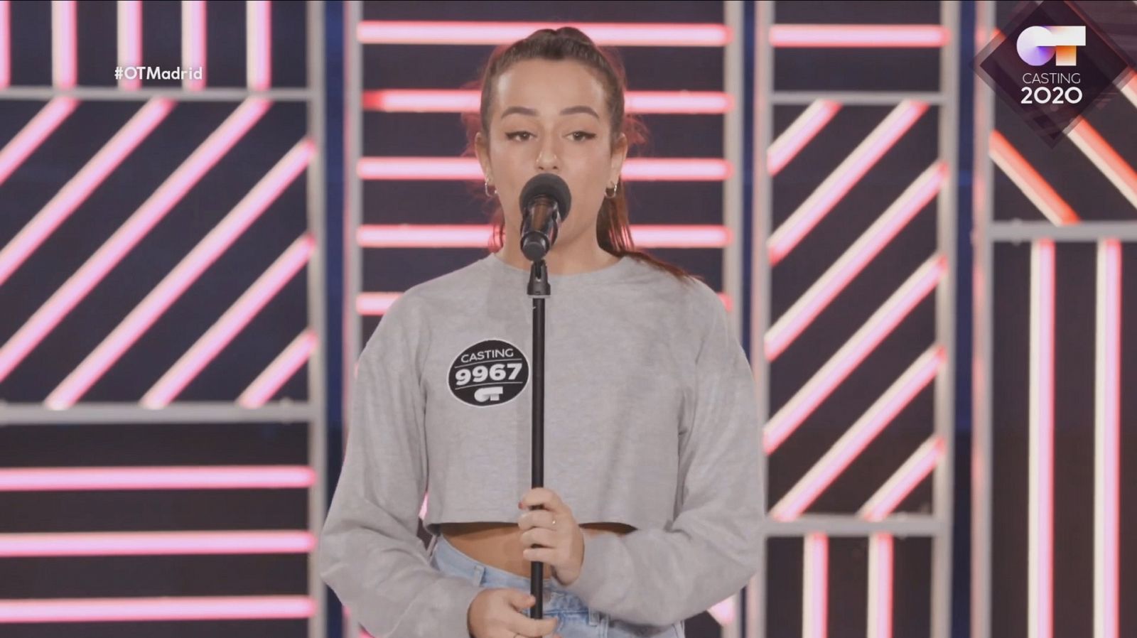 Una chica ha venido desde Holanda solamente para presentarse al casting de OT 2020, fase 2 Madrid
