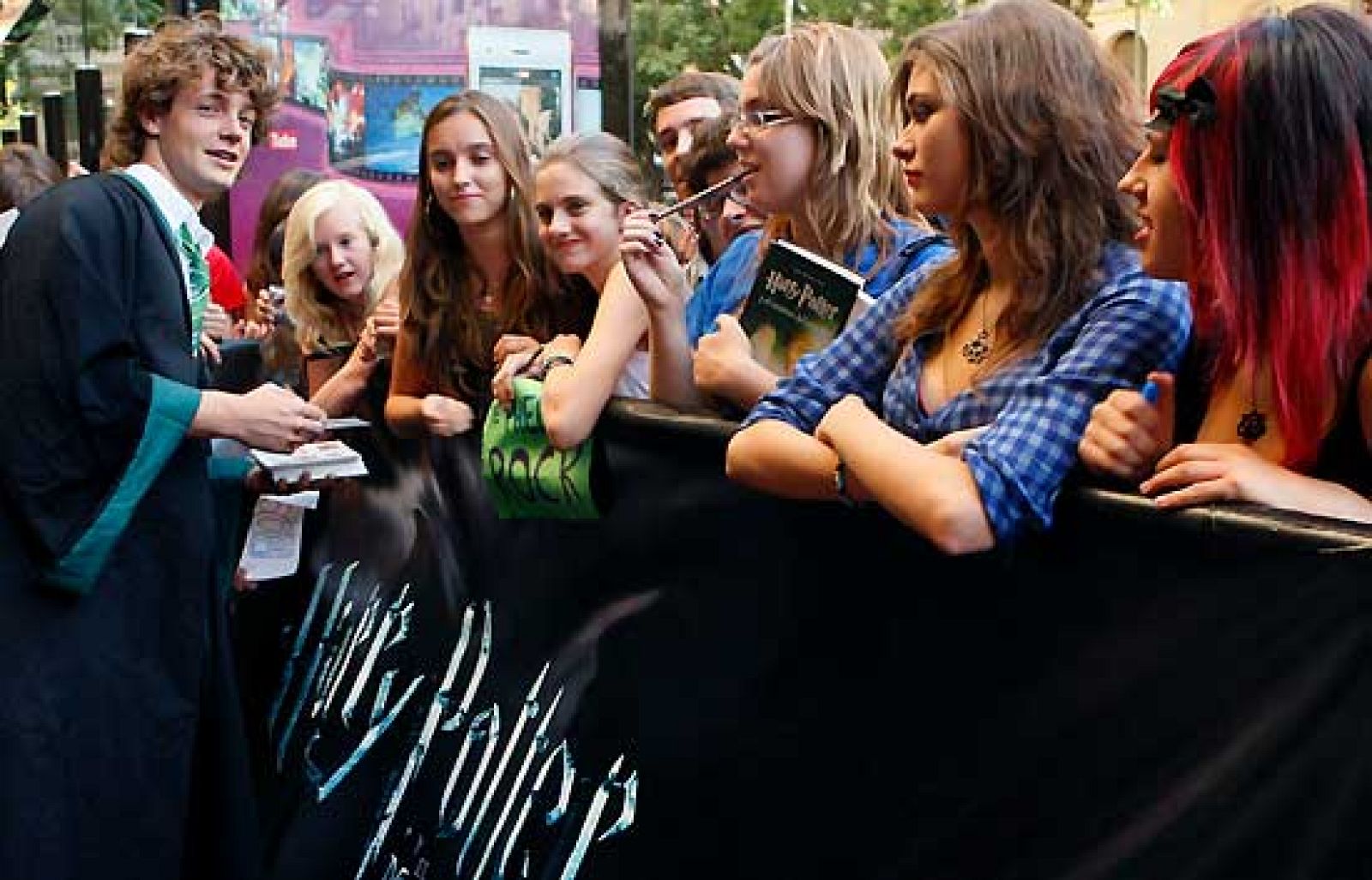 Presentan en Madrid la última de Potter | Ver