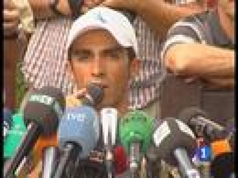 Contador afirma que 'si el fuese el líder no habría polémicas'.