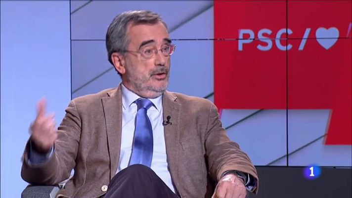 El debat de La 1 - Manuel Cruz del PSC