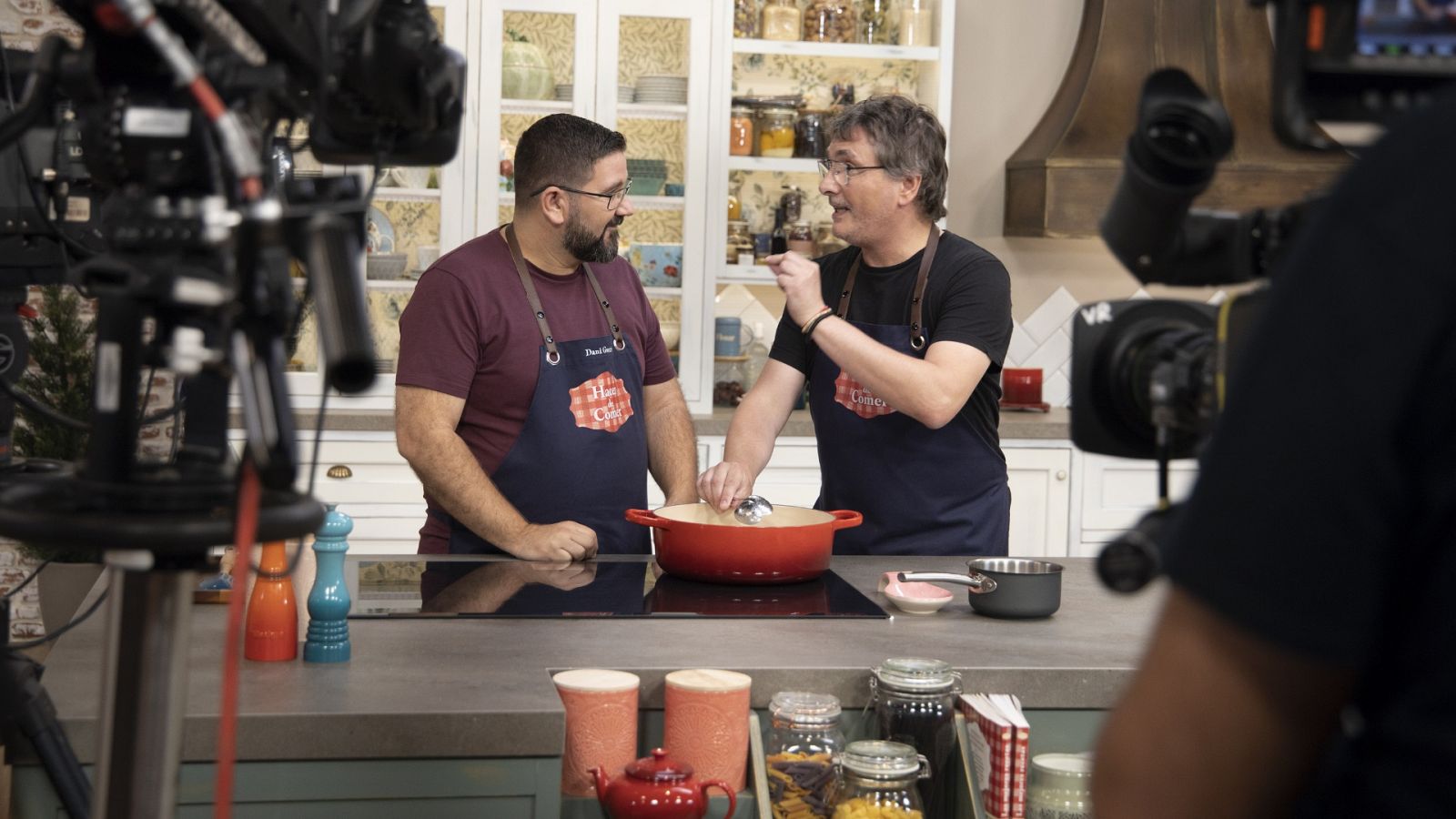 Hacer de comer - Tabulé y kokotxas de bacalao con habas - RTVE.es