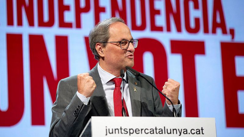 El Gobierno en funciones y Sánchez piden a Torra que dé explicaciones sobre su relación con los CDR