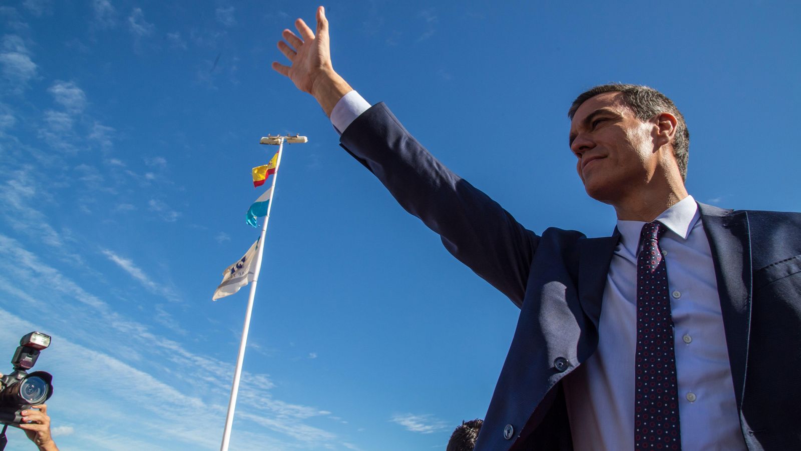 Sánchez culpa al PP de la crisis medioambiental en el Mar Menor