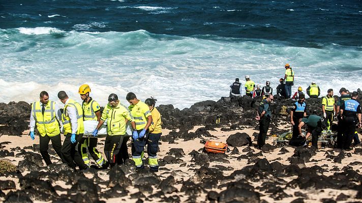 Ya son nueve los migrantes fallecidos en Lanzarote