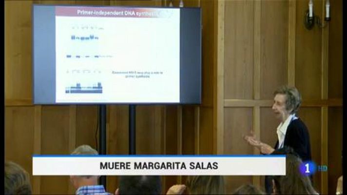 Muere la científica Margarita Salas