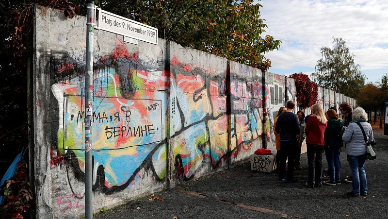 La pregunta que precipitó la caída del Muro de Berlín
